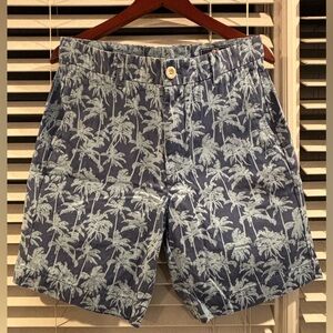 Vineyard Vines Men’s Palm Tree Breaker Shorts